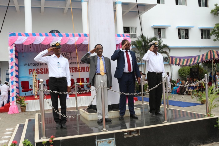 Passing Out Ceremony 13th Batch of B.E. Marine Engineering & B.Sc. Nautical Science