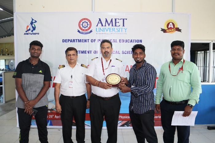 AMET – Sarath Kamal Table Tennis Fest