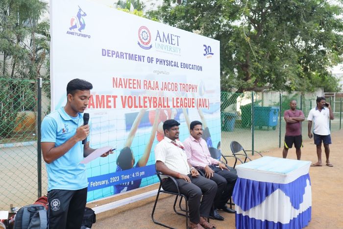 AMET Volleyball Leaque