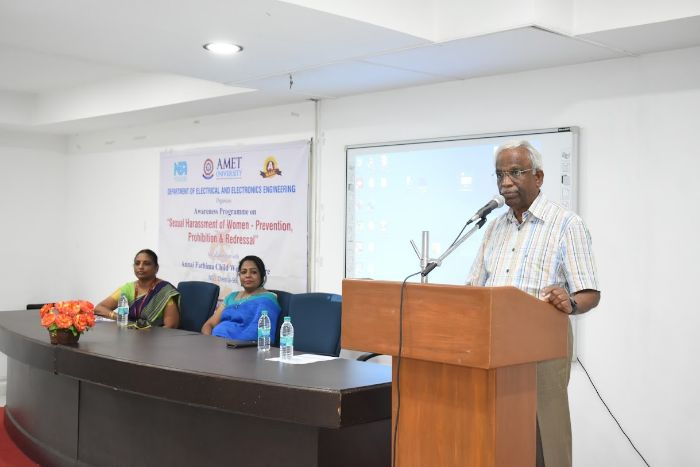 An awareness programme on Sexual Harassment of Women
