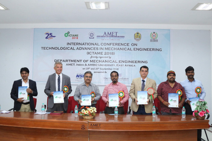 Conference on Technological Advances in Mechanical Engineering 