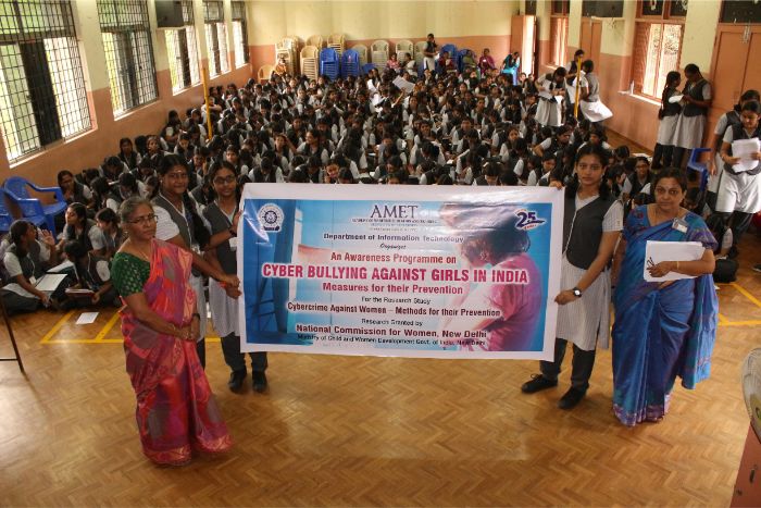 Awareness Programme on Cyber Bullying Against Girls in India