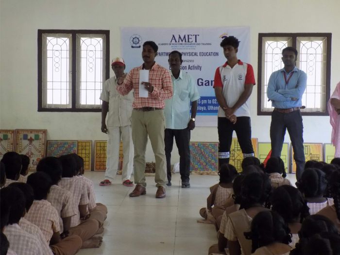 Traditional Games at Suddhananda Vidyalaya