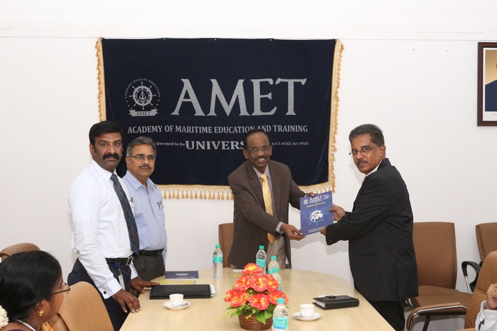 Dept of Petroleum Engineering MoU with M/s.Mahindra Tech