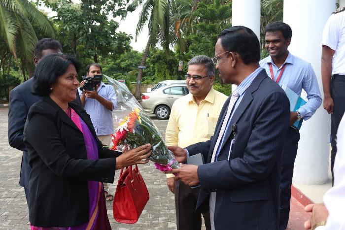 Memorandum of Understanding between AMET Deemed to be University and Tamil Nadu Sports University