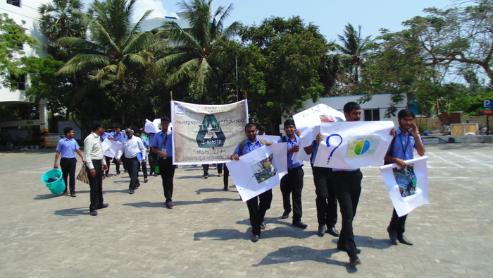 E-Waste Awareness & Collection Camp