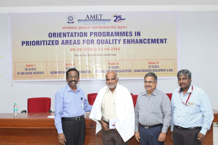 “Pollution Control & Nurturing Environment” held at Shri Janakiraman Auditorium