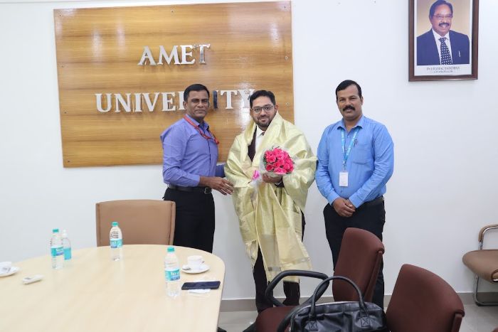 Mr. Kanishka Roy, Cadet Training Superintendent, M/s. NYK Shipmanagement India Pvt. Ltd.,