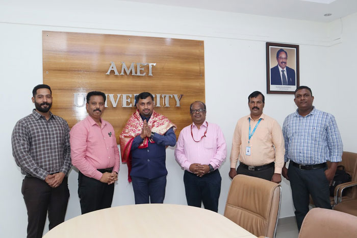 Mr. Sayuj D, CMD & Founder, M/s.Unique Solution
