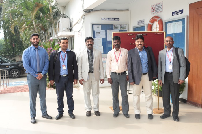 M/s.Tech Mahindra Limited Visited to Recruit our Students from B.E. Petroleum Engg