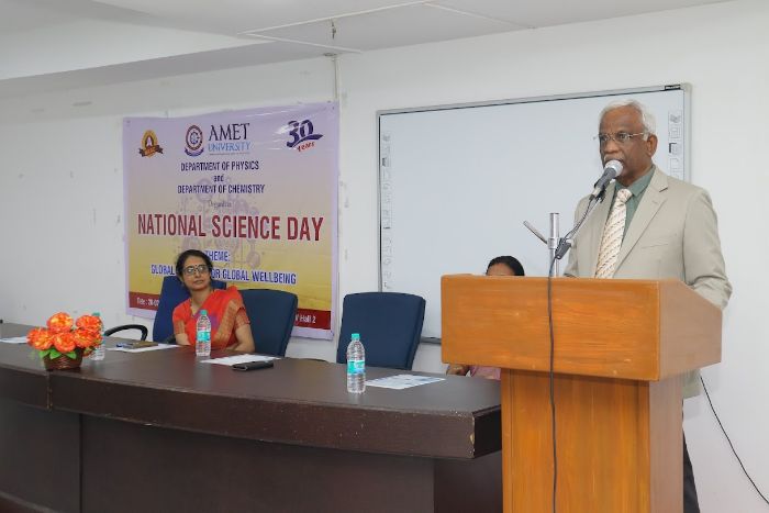 National Science Day on the theme of Global Science for Global Wellbeing