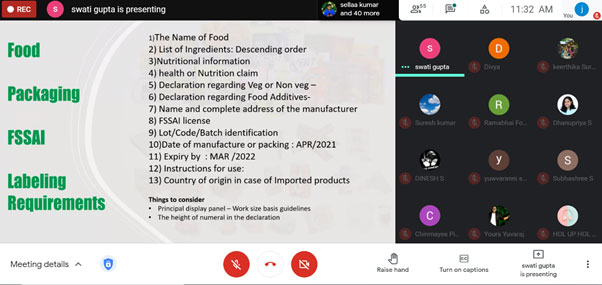 National Seminar on Trends and Development in Food Packaging Technology