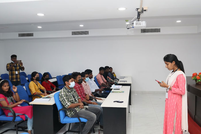 Skill Development Training Program on 3D Printing in food industries