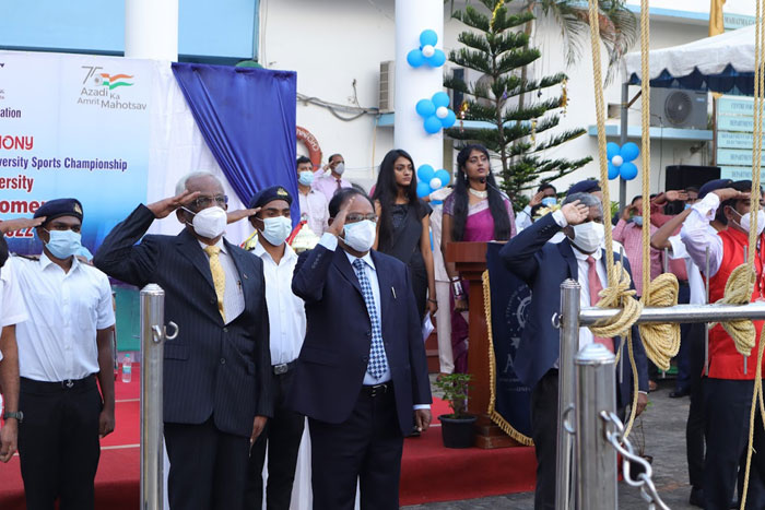 Capt. Vaibhav S Rupade, GM & Capt. Shaileh Kulkarni, Manager Quality Assurance & Training, M/s.ASP Ships India Pvt Ltd