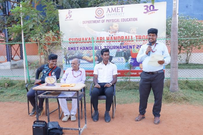 Sudhakar Ari Handball Trophy – AMET Handball Tournament 2022-23