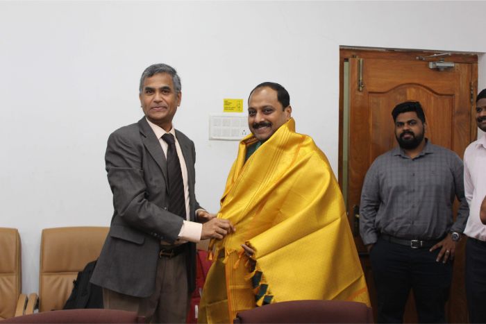 Team from M/s. Shell visited to recruit our students from Petroleum Engineering
