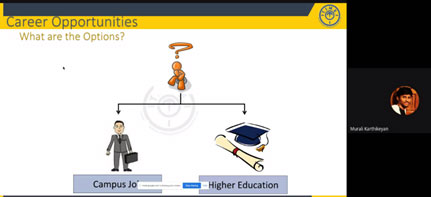 Webinar on Benefits and Career opportunities with GATE, organized by Dept of Mechanical Engineering, on 05 Jul 2021