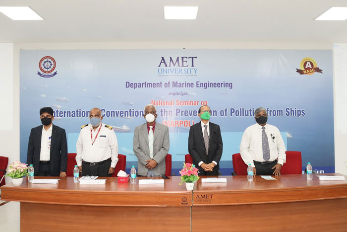 National Seminar on International Convention for the Prevention of Pollution from Ships (MARPOL)