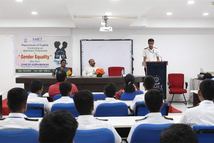 Awareness programme on Gender Equality